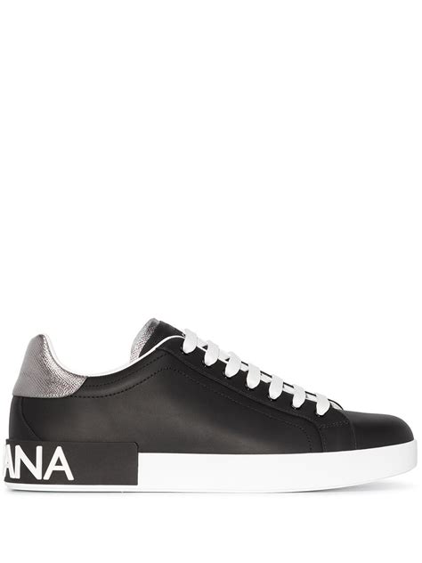 dolce gabbana schuhe portofino|farfetch Dolce & Gabbana sneakers.